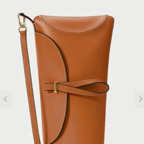 STAUD SOFYA SHOULDER BAG in Tan MSRP$395 Timeless Elegance